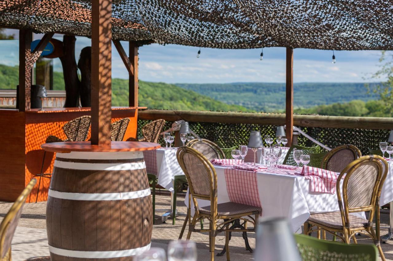 L'Arbre A Cabane Guyonvelle ภายนอก รูปภาพ