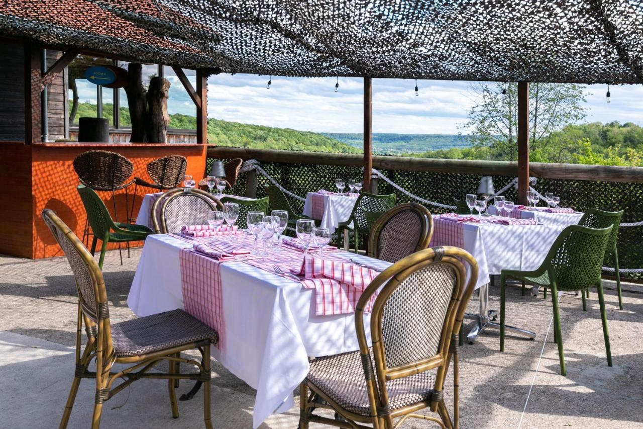 L'Arbre A Cabane Guyonvelle ภายนอก รูปภาพ
