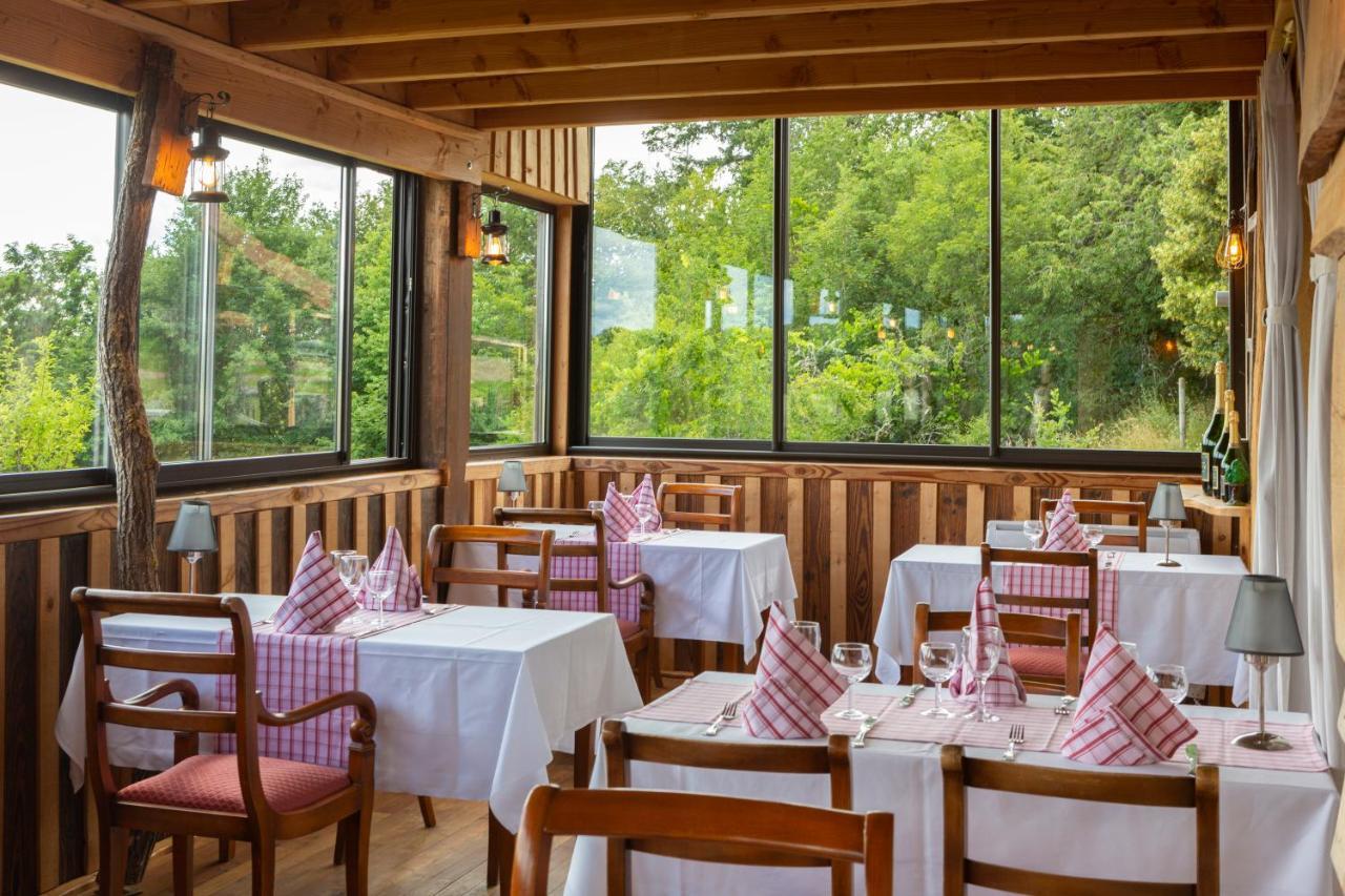 L'Arbre A Cabane Guyonvelle ภายนอก รูปภาพ