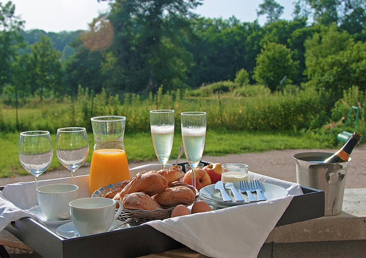 L'Arbre A Cabane Guyonvelle ภายนอก รูปภาพ