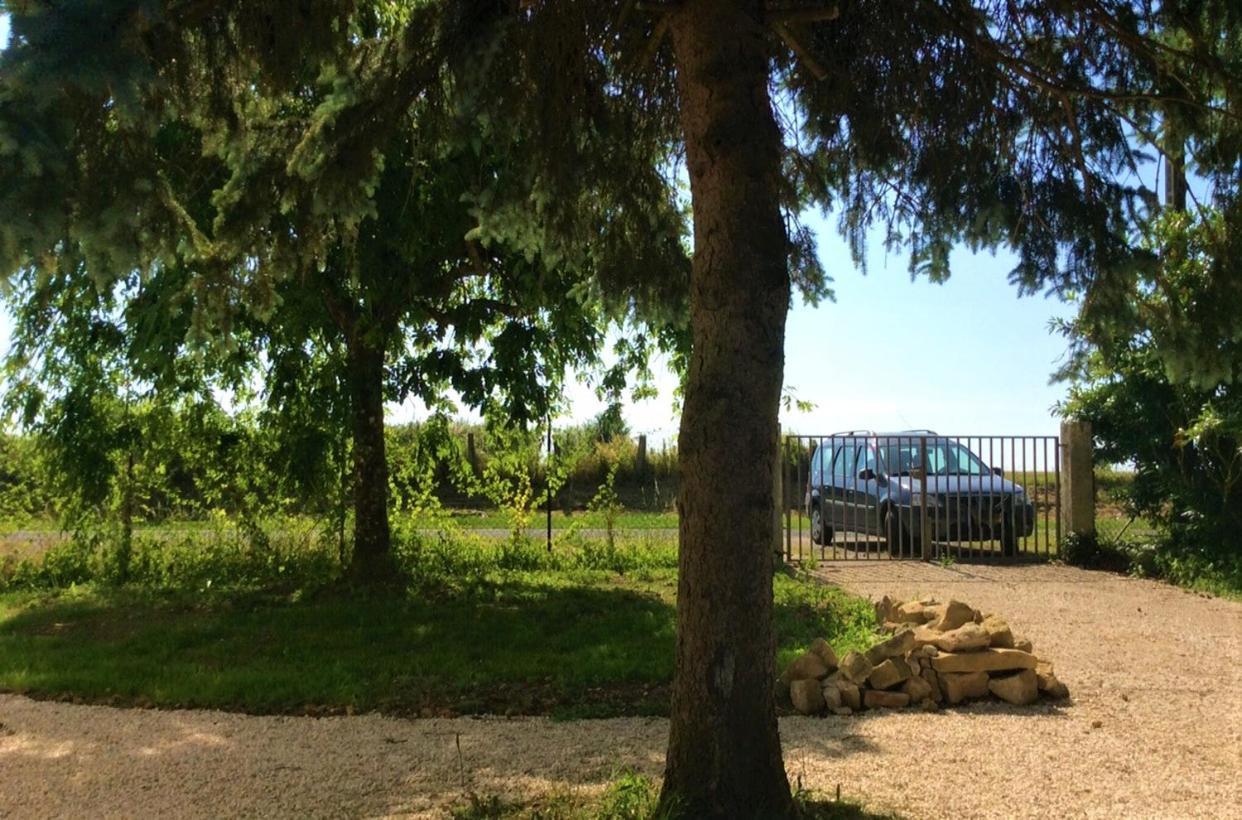 L'Arbre A Cabane Guyonvelle ภายนอก รูปภาพ