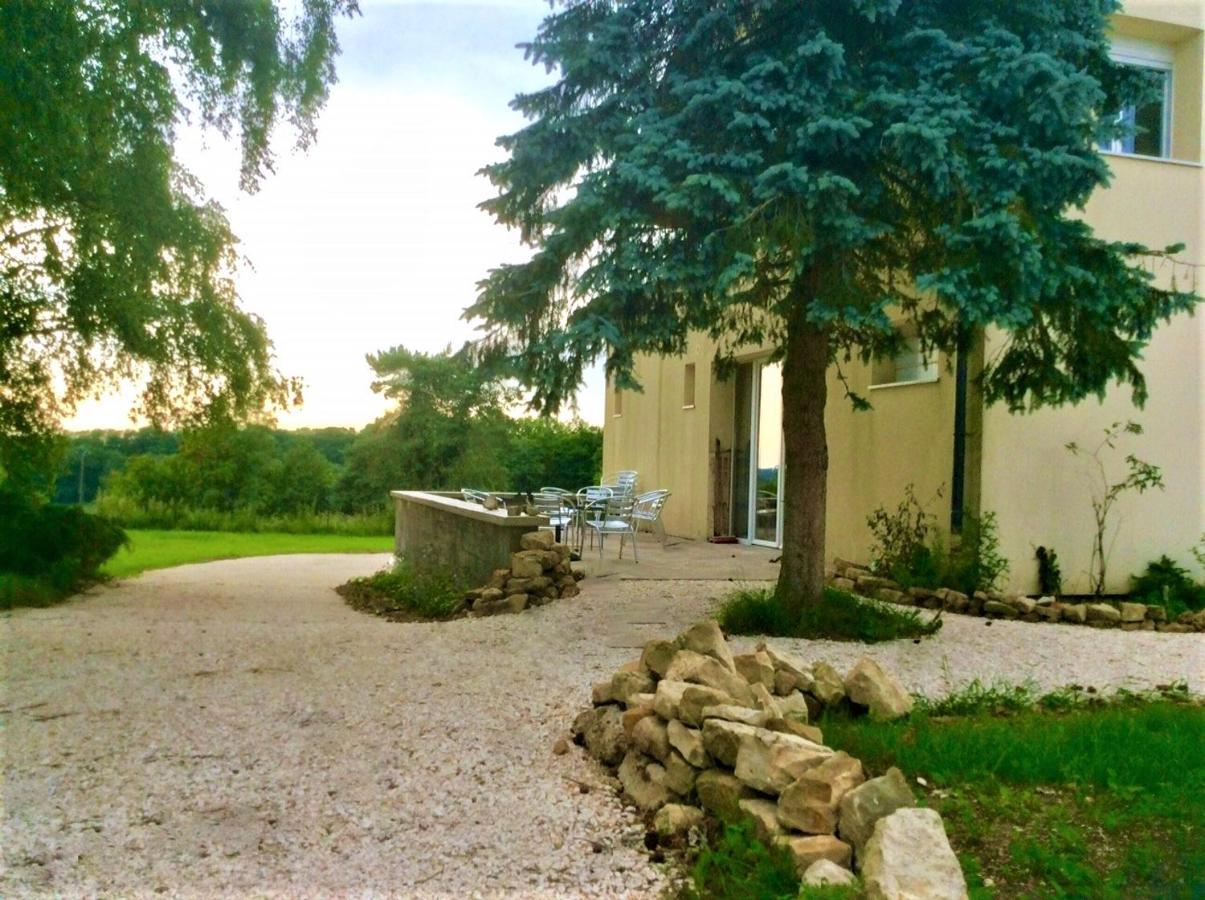L'Arbre A Cabane Guyonvelle ภายนอก รูปภาพ