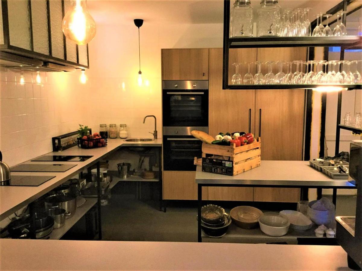L'Arbre A Cabane Guyonvelle ภายนอก รูปภาพ