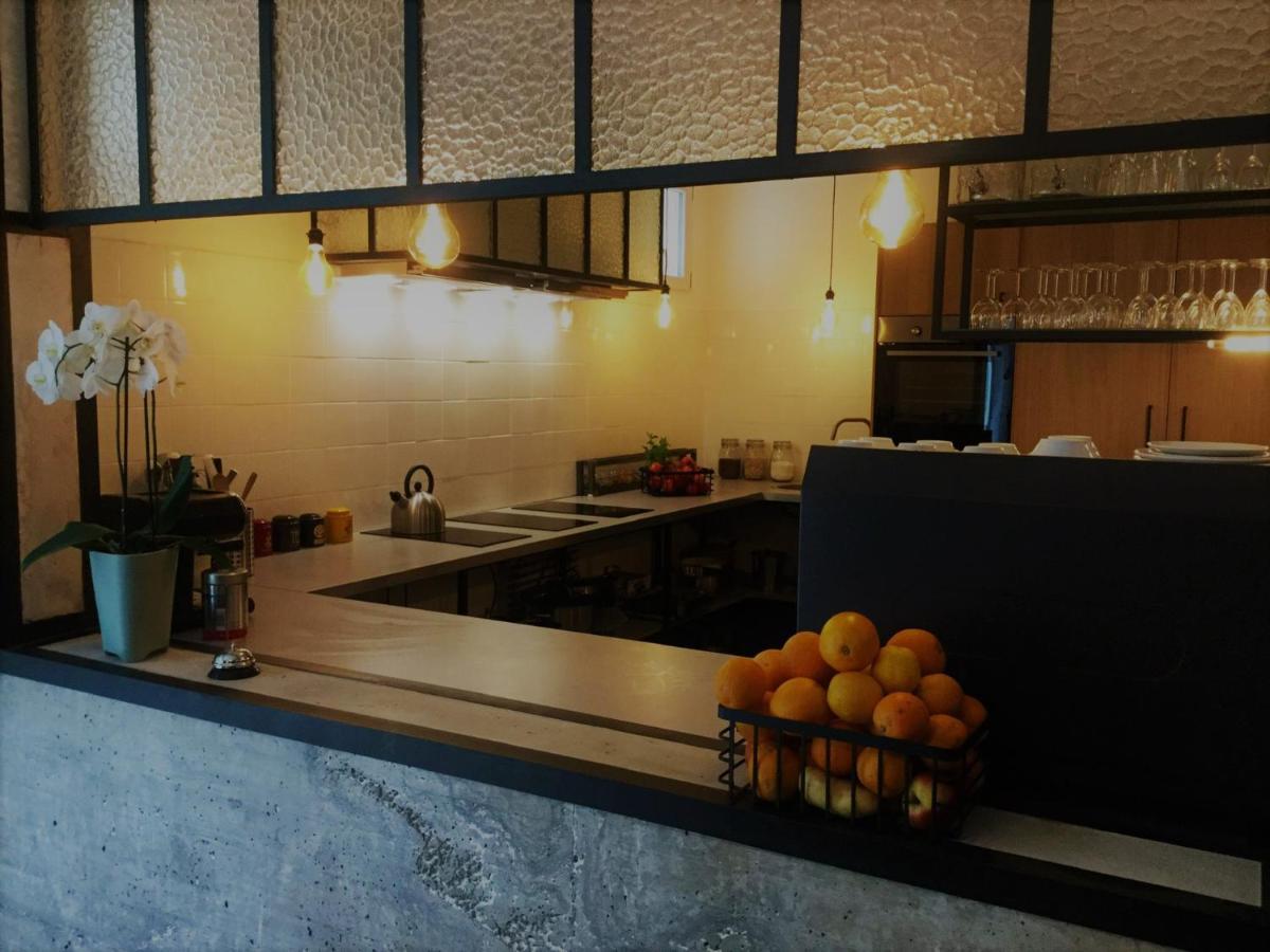 L'Arbre A Cabane Guyonvelle ภายนอก รูปภาพ