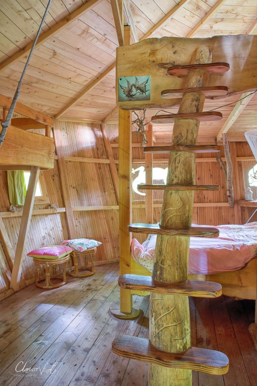 L'Arbre A Cabane Guyonvelle ภายนอก รูปภาพ