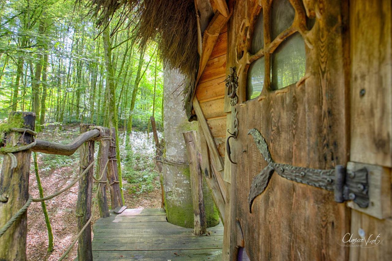 L'Arbre A Cabane Guyonvelle ภายนอก รูปภาพ
