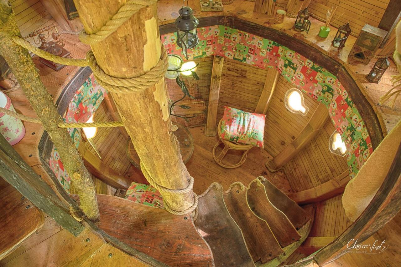 L'Arbre A Cabane Guyonvelle ภายนอก รูปภาพ