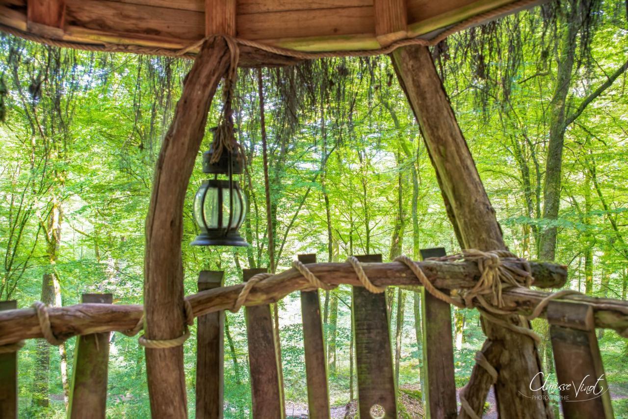 L'Arbre A Cabane Guyonvelle ภายนอก รูปภาพ
