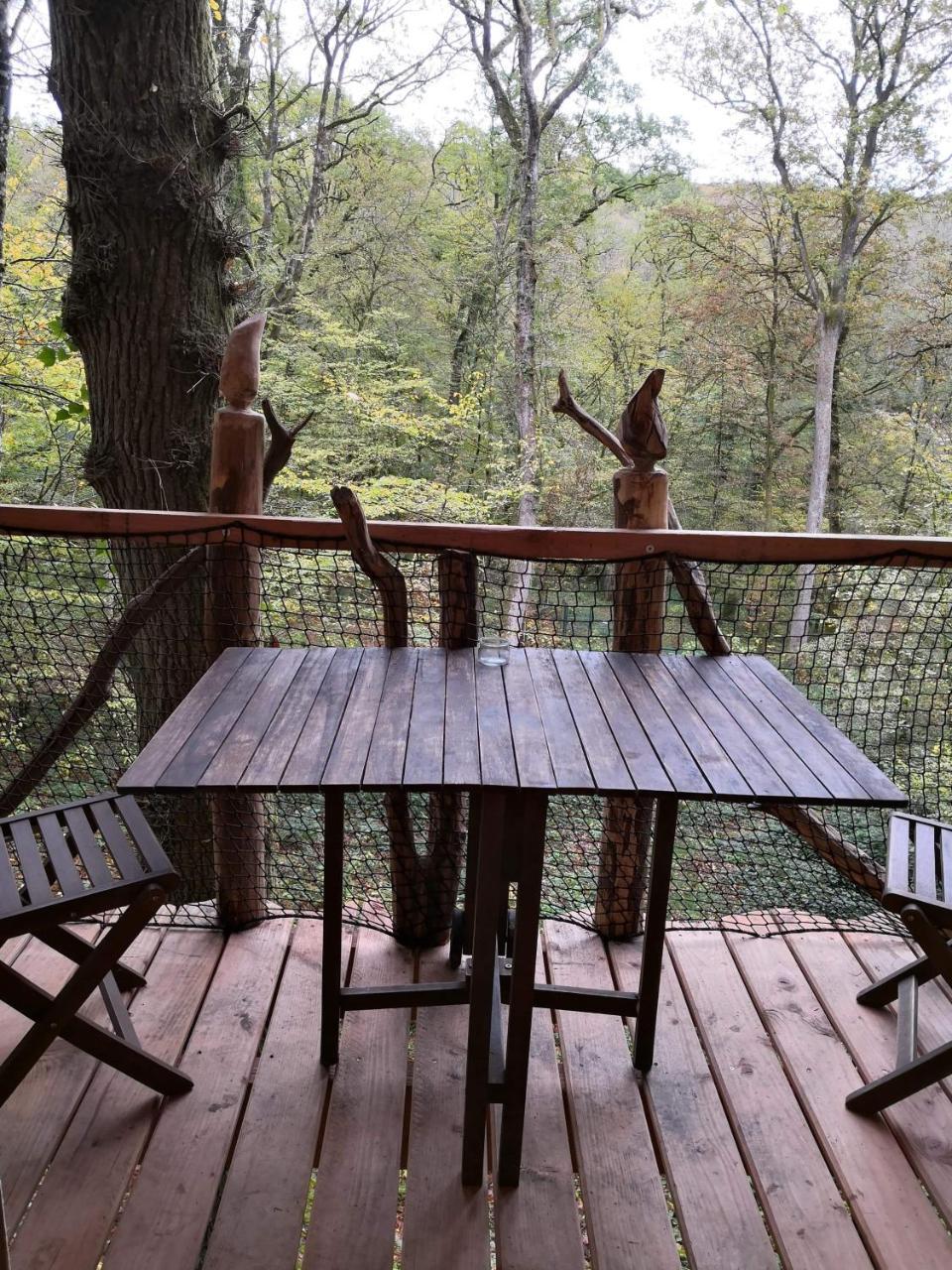 L'Arbre A Cabane Guyonvelle ภายนอก รูปภาพ